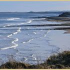 cocklawburn beach in winter 14