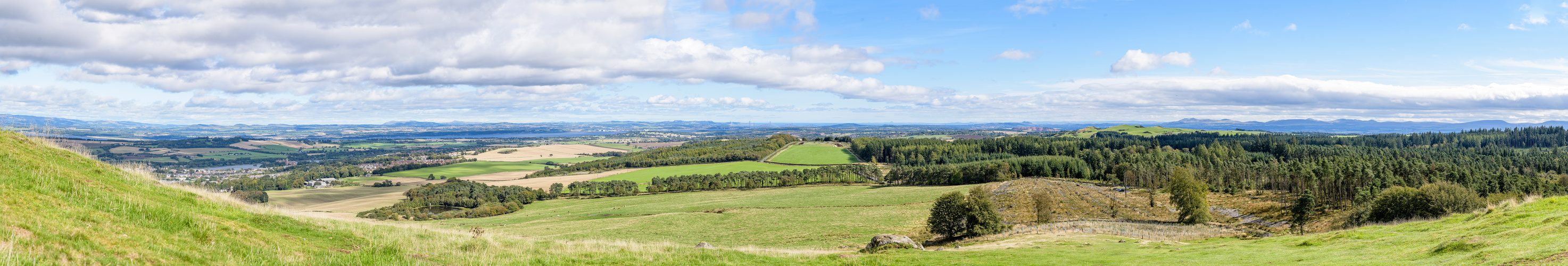 Cockleroy Hill Panorama (East View)