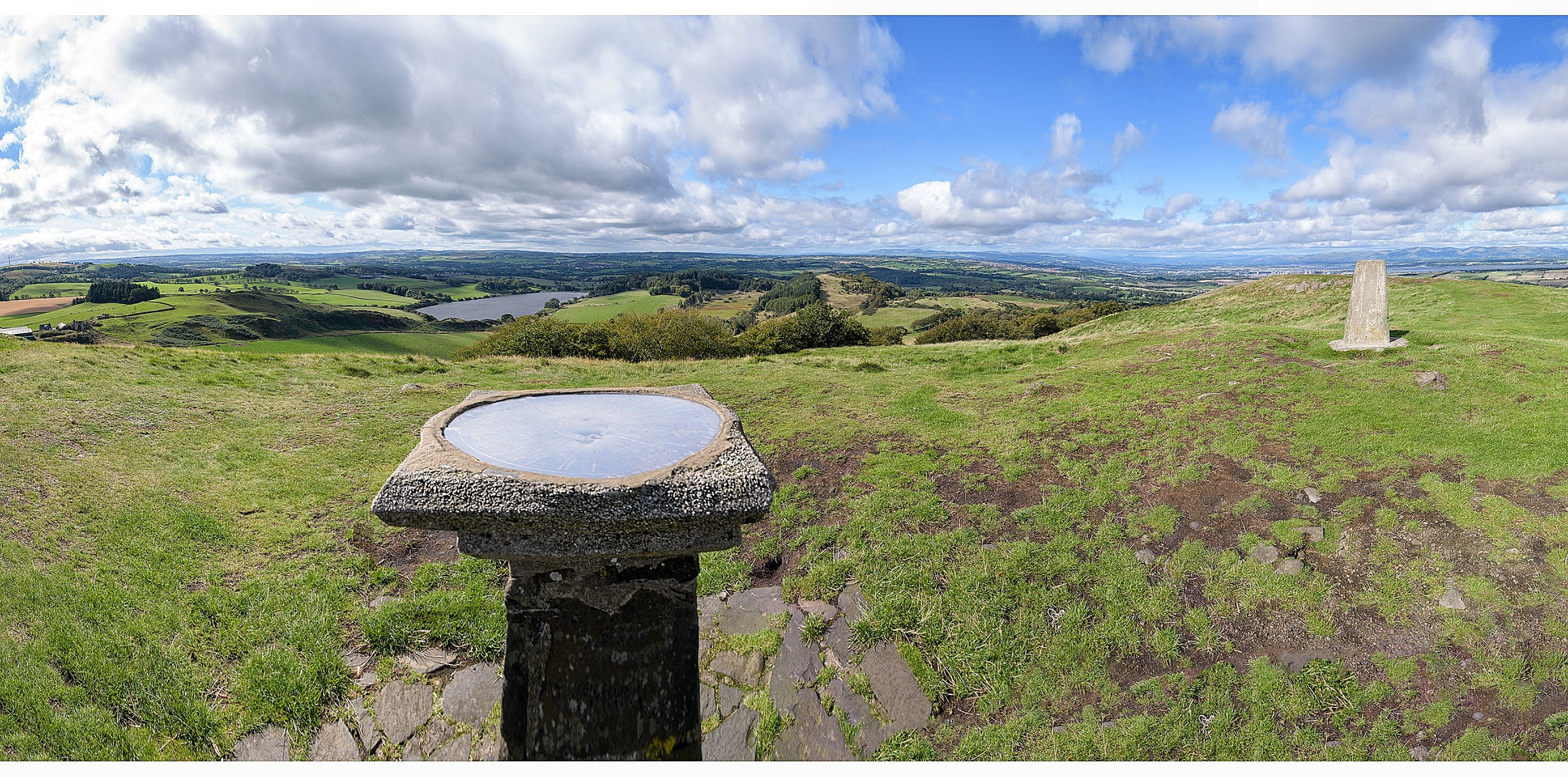 Cockleroy Panorama (West)