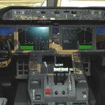 Cockpit 787 Dreamliner...