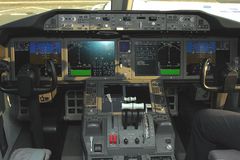 Cockpit 787 Dreamliner...