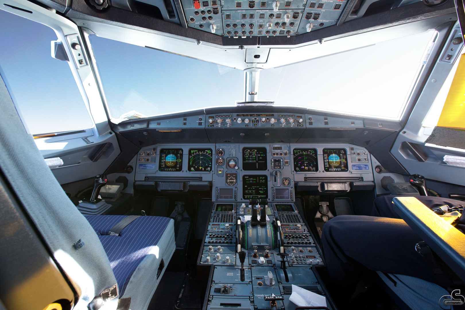 Cockpit Airbus A321-200...