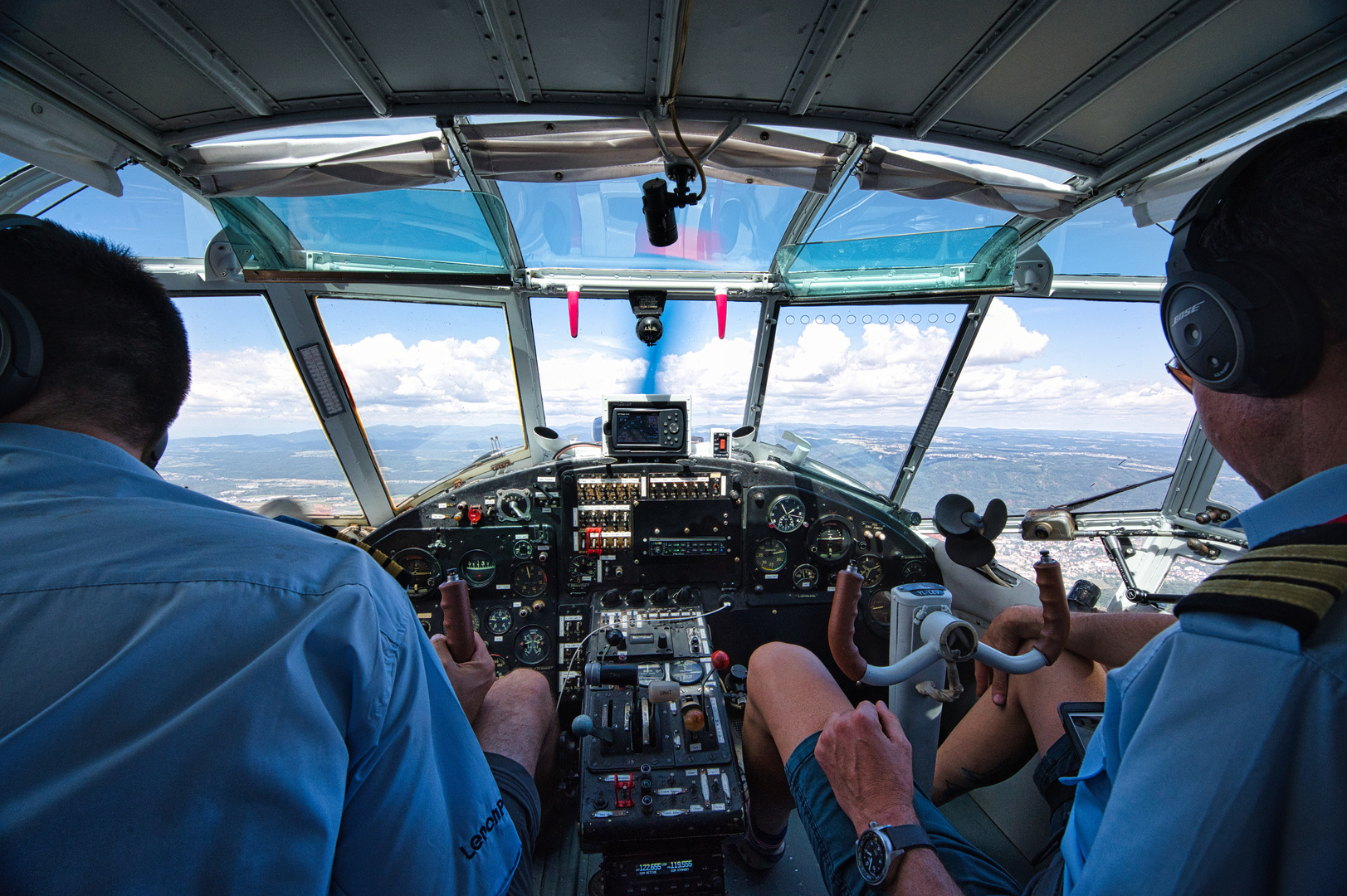 Cockpit  Antonow An-2