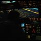 Cockpit au dessus de Paris