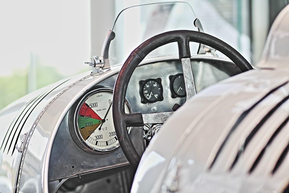 Cockpit Auto Union Typ C/D