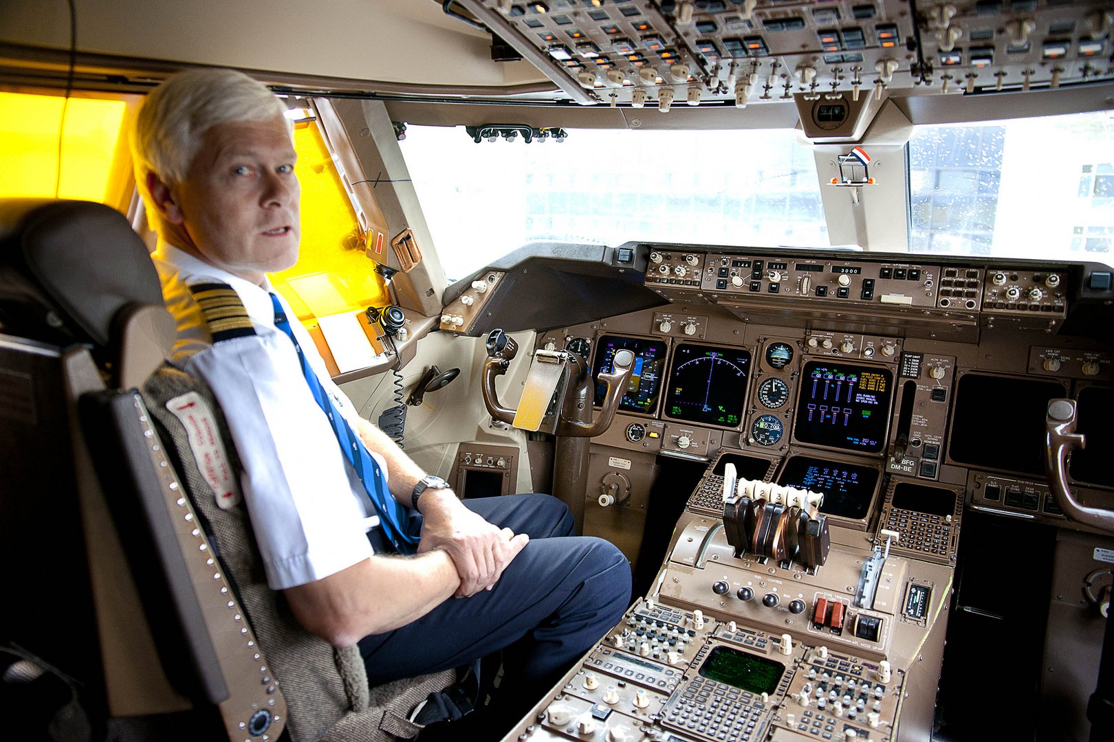 Cockpit B747 - 400 (AL1)