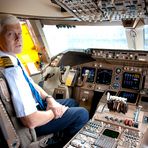 Cockpit B747 - 400 (AL1)