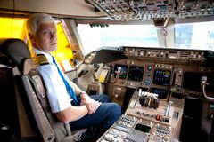 Cockpit B747 - 400 (AL1)