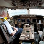 Cockpit B747