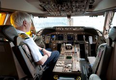 Cockpit B747