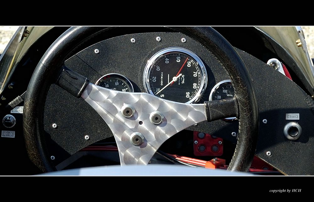 Cockpit Beach Car Formel V / 1963