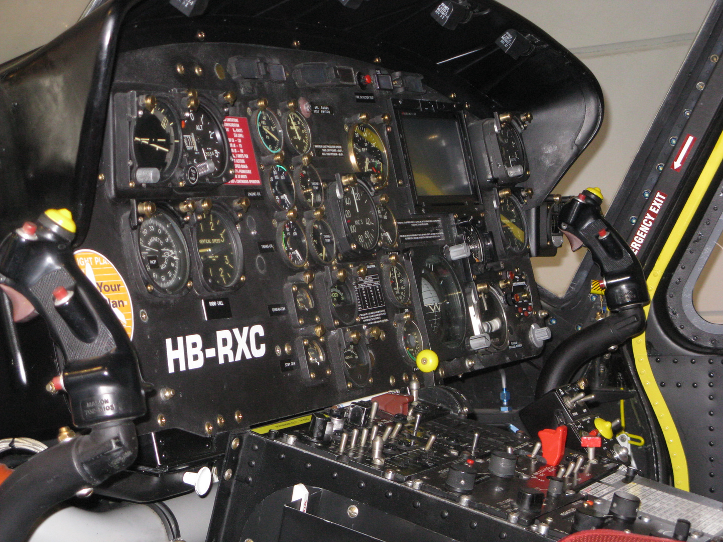 Cockpit Bell UH-1H "Huey"