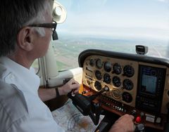 Cockpit Cessna 172