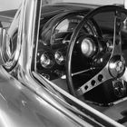 Cockpit Chevrolet Corvette C1 1958
