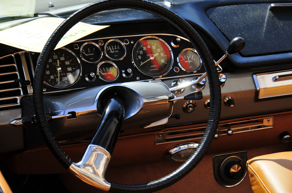 Cockpit Citroen DS 21 Cabrio