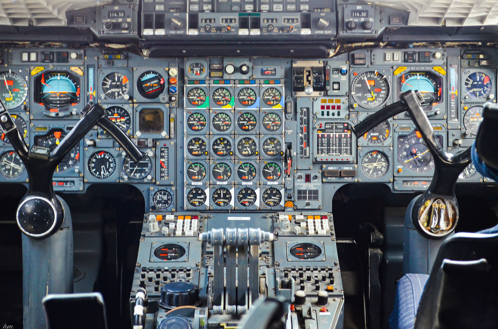 Cockpit Concorde