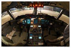 - Cockpit Dash-8-402Q -