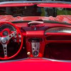 Cockpit der Chevrolet Corvette