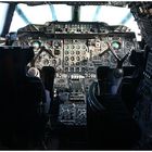 Cockpit der Concorde