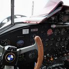 Cockpit der JU 52 der JU-Air