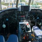 Cockpit der Lockheed L1049 Super Constellation (Breitling)