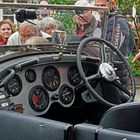 Cockpit des Bentley Special Speed 8, Bj. 1948