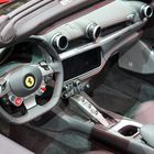 Cockpit des Ferrari Portofino