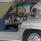 Cockpit des MB 300 SL Flügeltürer