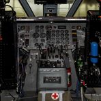 Cockpit einer Dornier 31 E3