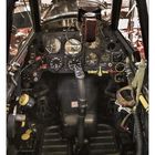 Cockpit einer Me-109
