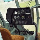 Cockpit einer Mi-8