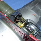 Cockpit einer P-51 D Mustang