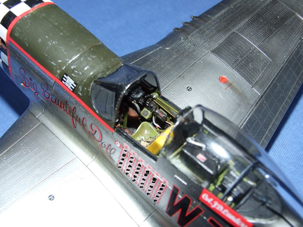 Cockpit einer P51 D Mustang Foto & Bild luftfahrt, details aus der luftfahrt, verkehr