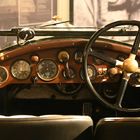 Cockpit eines Bentley