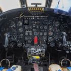 Cockpit eines britischen Bombers