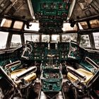 Cockpit flugzeug il 62