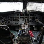 Cockpit geplündert