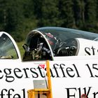 Cockpit Hawker Hunter