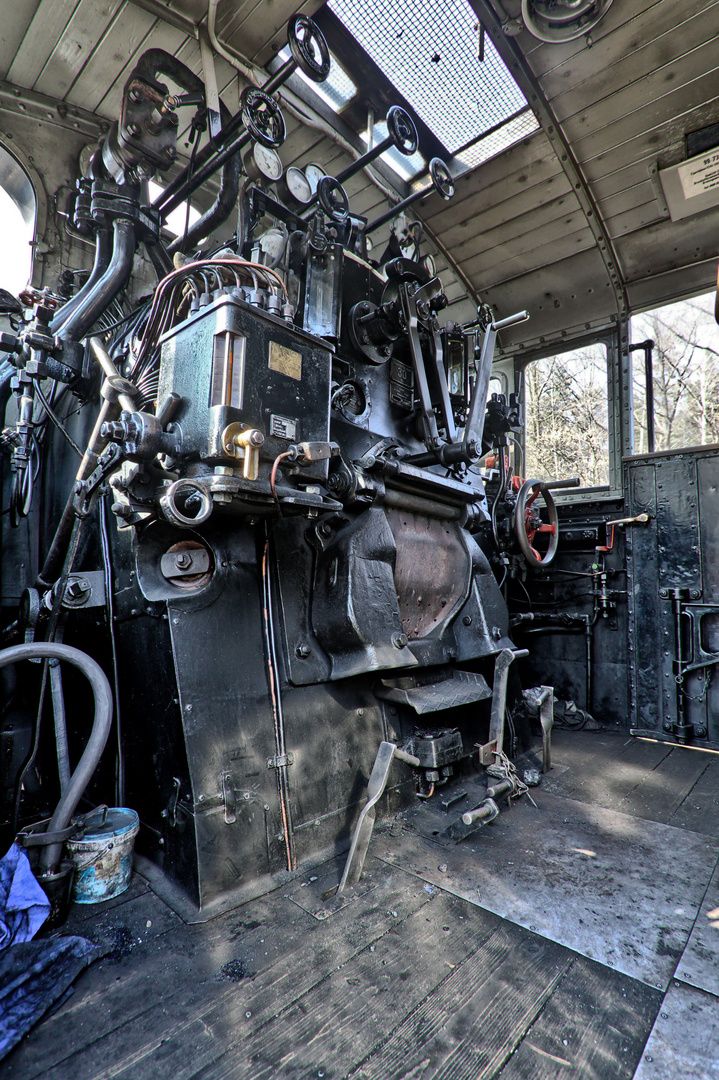 Cockpit HDR