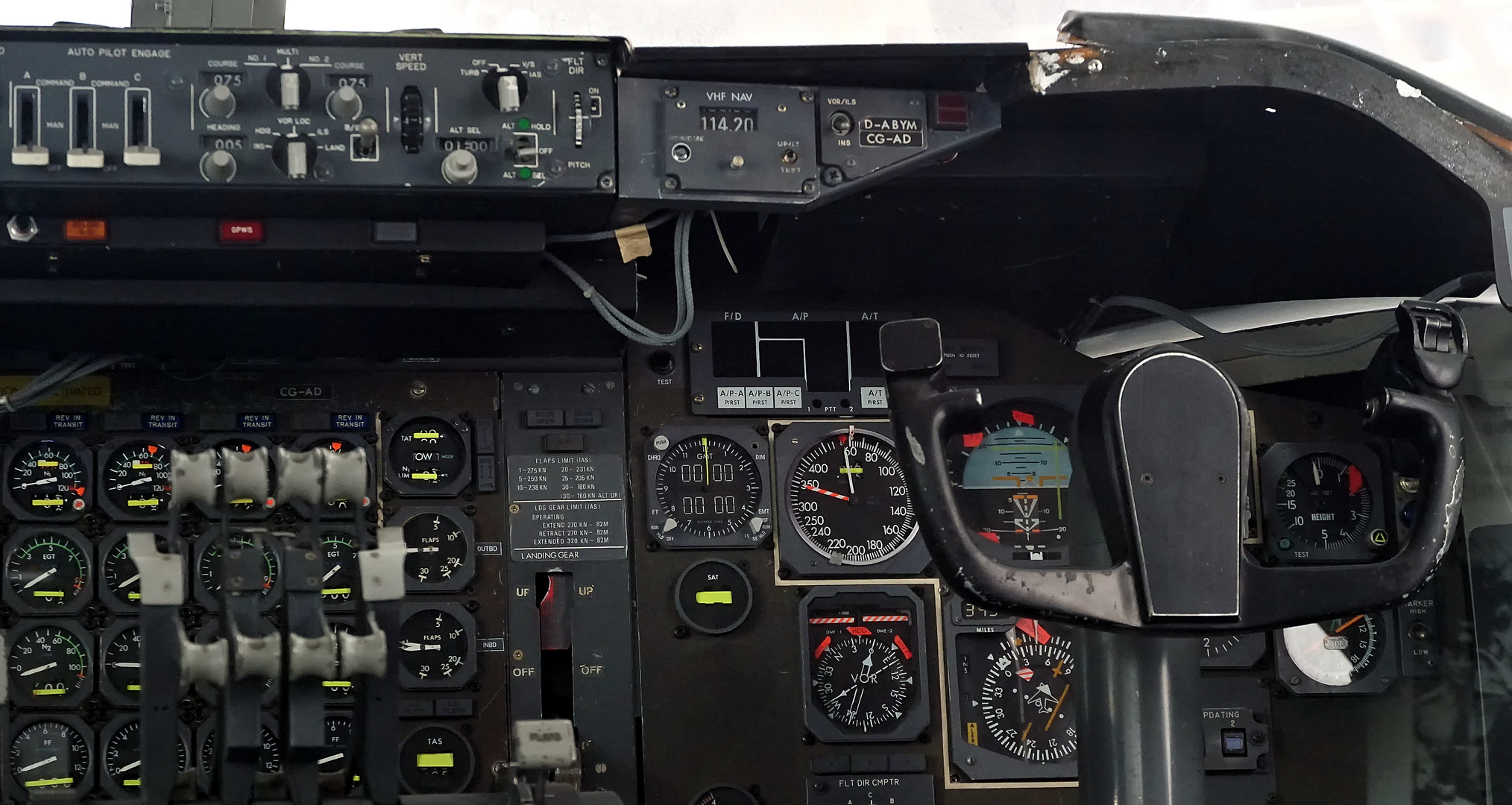 cockpit instrumente