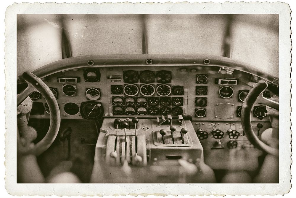 Cockpit Ju52 