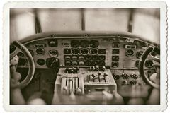 Cockpit Ju52 