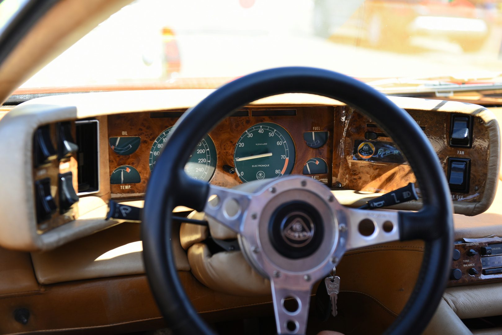 Cockpit Lotus Esprit