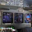 Cockpit MD 11 Freighter- Cockpit