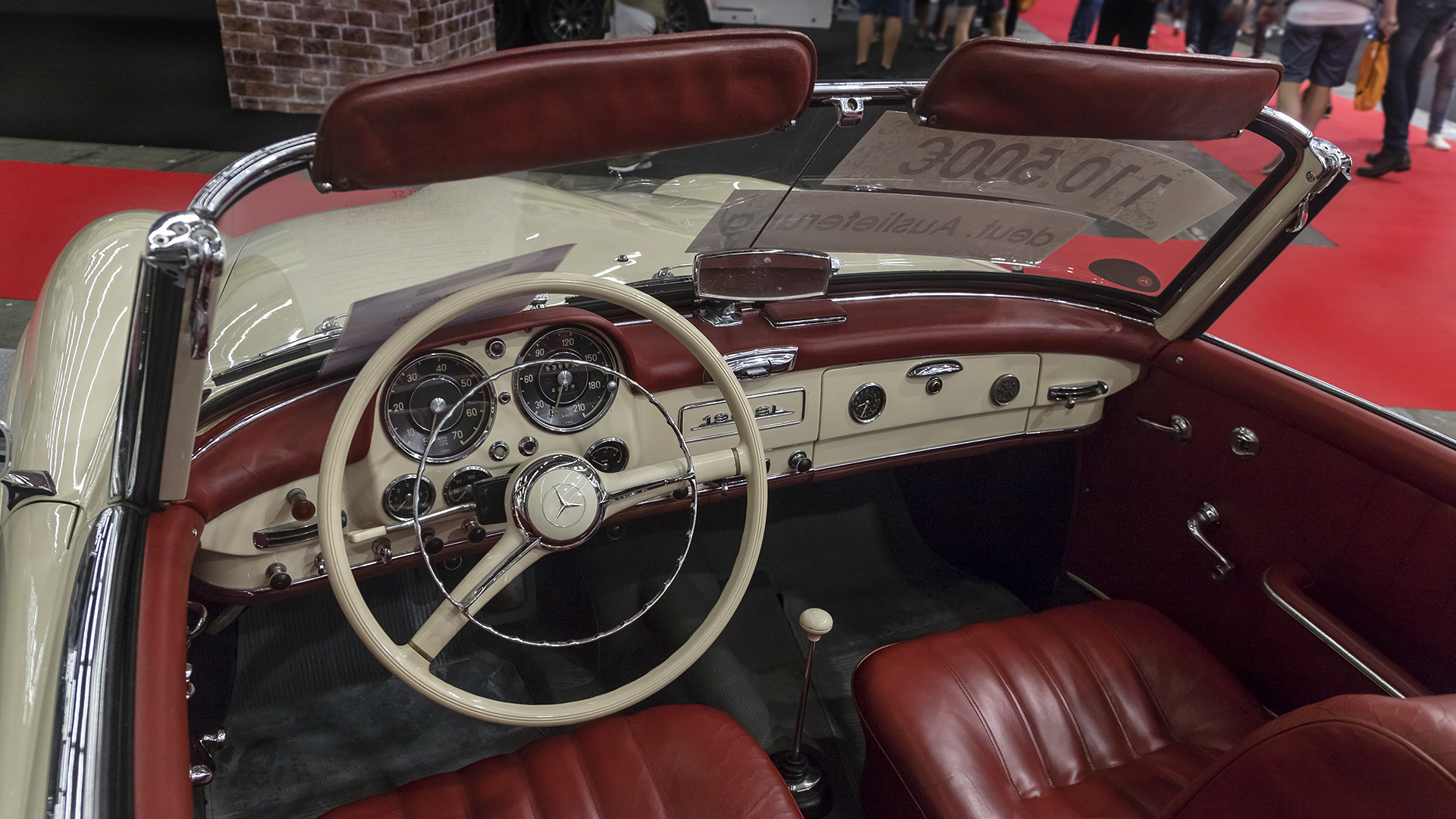 COCKPIT MERCEDES 190 SL