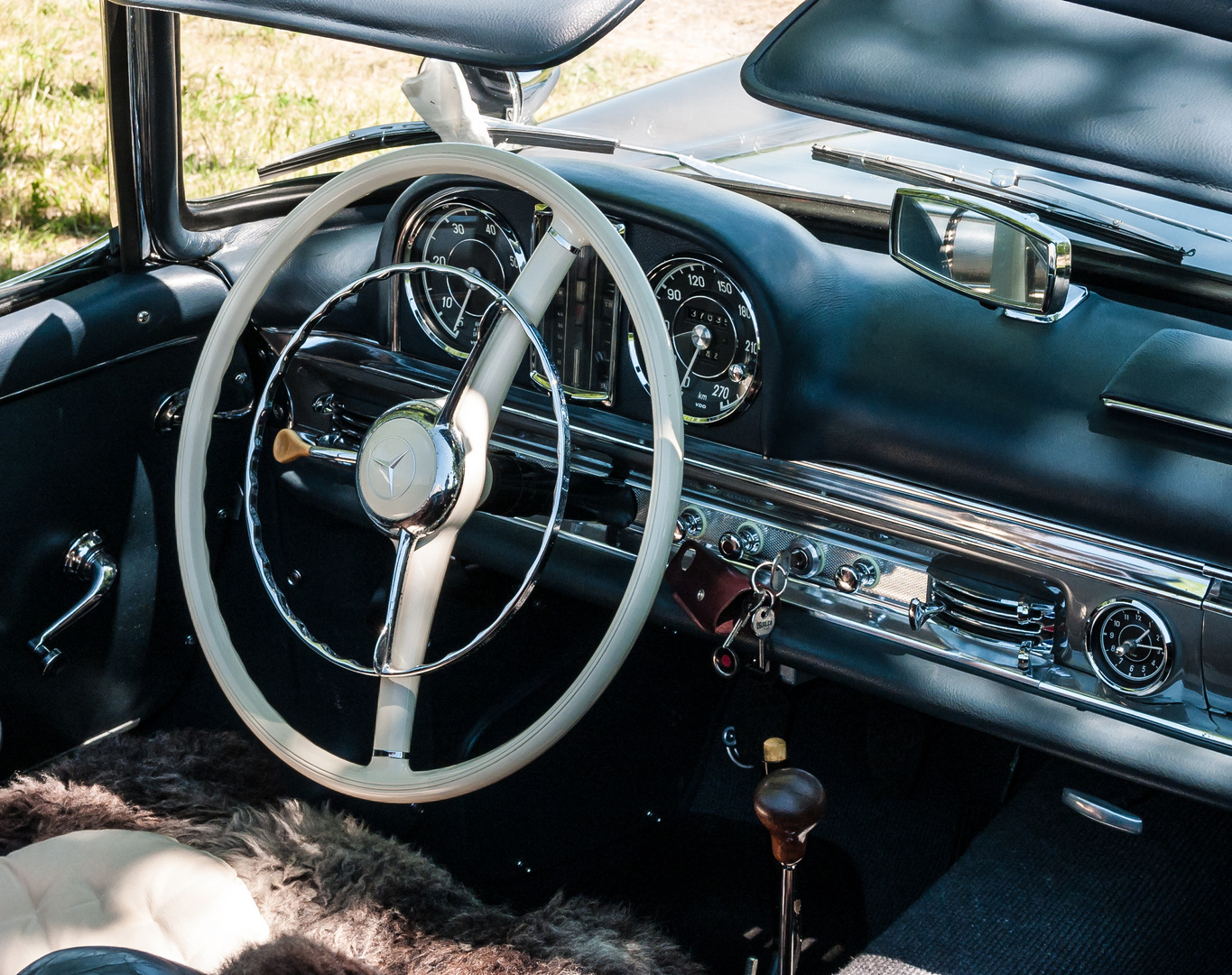 Cockpit Mercedes 300 SL 