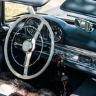 Cockpit Mercedes 300 SL 