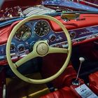 COCKPIT MERCEDES 300 SL "Geflügel"