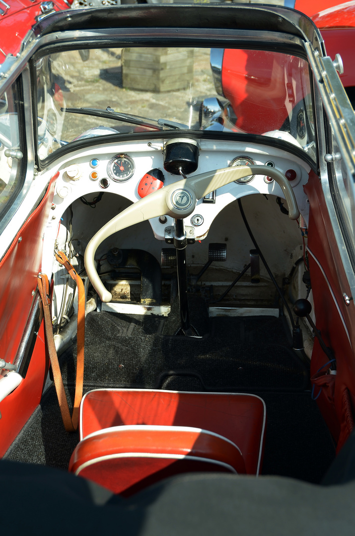 Cockpit MESSERSCHMITT-Kabinenroller