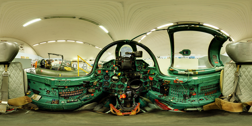 Cockpit MIG 21